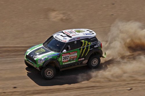 Leider van de Dakar 2012 houdt slag om de arm: "Maar al te vaak gezien..."